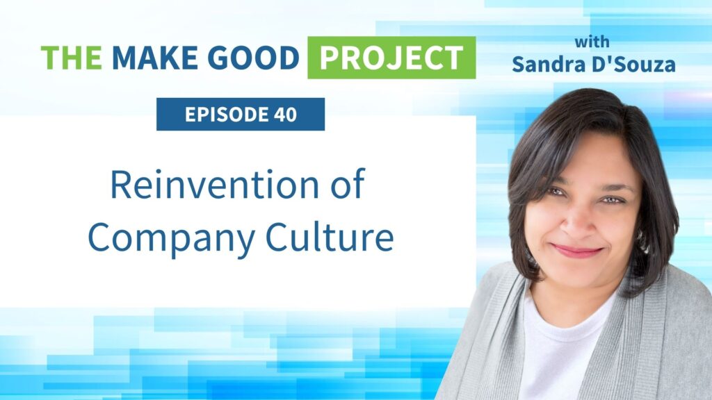 Reinvention of Company Culture